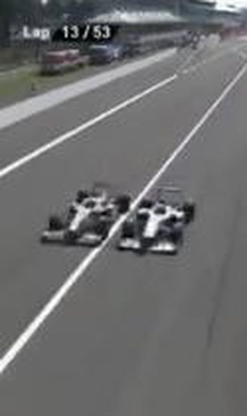 ​VIDEO Duelul generatiilor la Monza intre Schumacher si Hamilton/ Lewis: Michael a fost incredibil de rapid