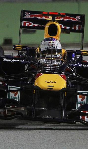 MP Singapore: Sebastian Vettel, fara rival