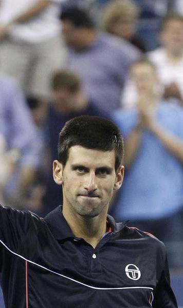 ​US Open: Novak Djokovic, al 60-lea succes al sezonului (victorie in fata lui Davydenko)