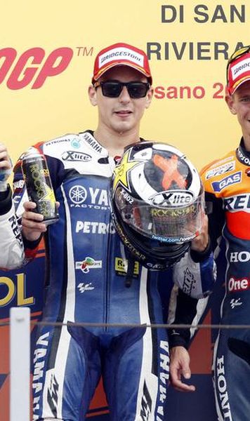 MotoGP: Jorge Lorenzo, victorie in MP al San Marino