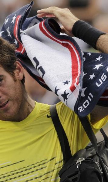 US Open: Del Potro, eliminat de Simon/ Nadal, Murray, Ferrer si Roddick, calificare in trei seturi