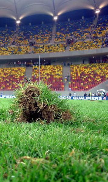 FOTOGALERIE Franța, campioana mondială, amintiri neplăcute pe Arena Națională: "Câmp de cartofi"