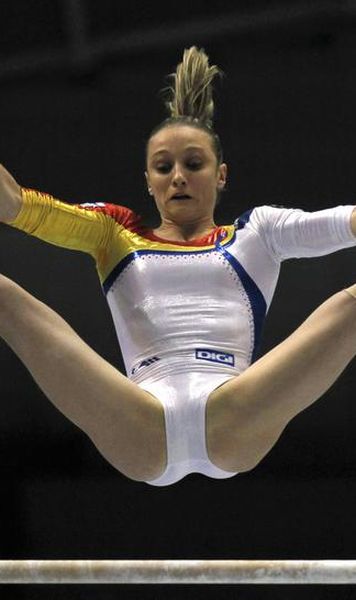 CM Gimnastica: Romania, locul 4 in concursul feminin pe echipe