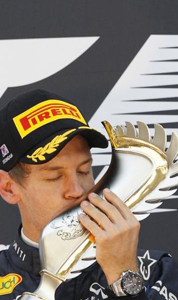 ​F1  Vettel castiga GP Coreea, Red Bull isi asigura titlul la constructori