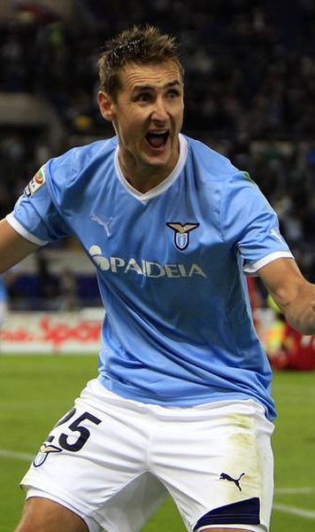 Serie A: Lazio - Roma 2-1/ Klose - minutul 93