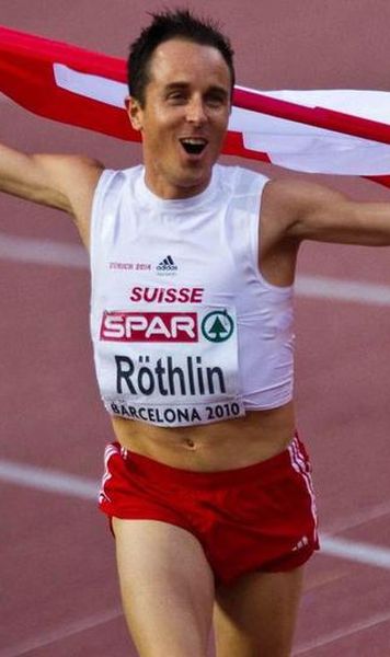 Röthlin. Campionul european la maraton