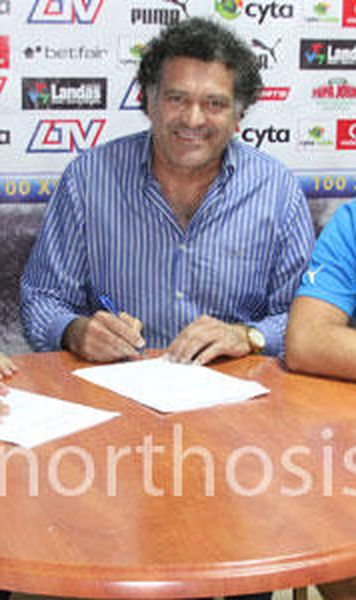 VIDEO Roni Levy a semnat cu Anorthosis