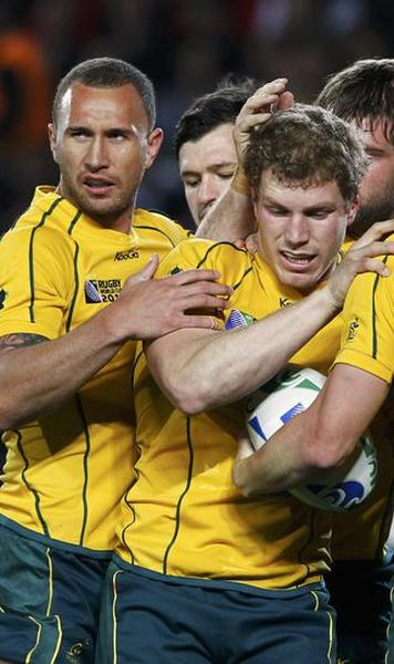 ​CM Rugby: Australia vs Tara Galilor 21-18/ "Wallabies" au cucerit medaliile de bronz