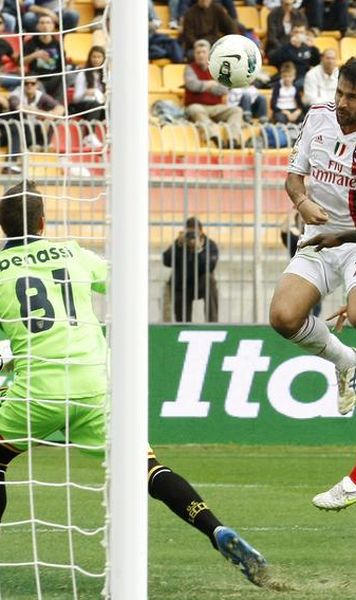 Revenire fabuloasa: AC Milan castiga la Lecce, 4-3, dupa 0-3 la pauza