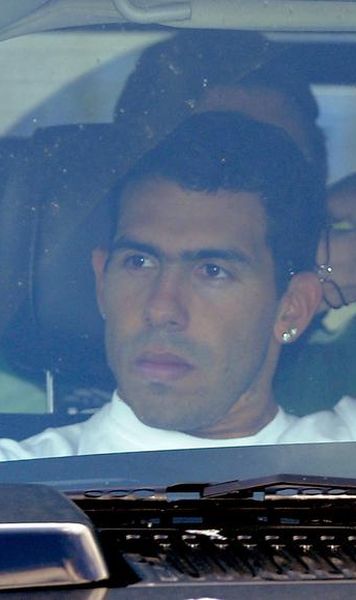 Mancini nu se joaca: Carlos Tevez, amenda record - 1,15 milioane de euro