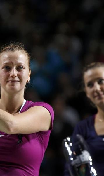 Petra Kvitova a castigat Turneul Campioanelor