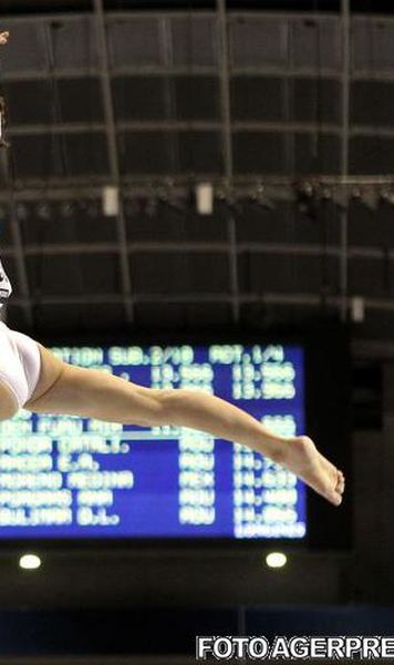 ​CM Gimnastica  Romania, locul 1 dupa prima zi de calificari