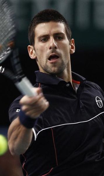 Novak ​Djokovic s-a retras din turneul de la Paris: probleme la umar