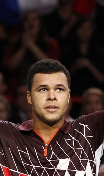 Paris Masters: Tsonga, finala cu Federer (francezul a salvat trei mingi de meci contra lui Isner)