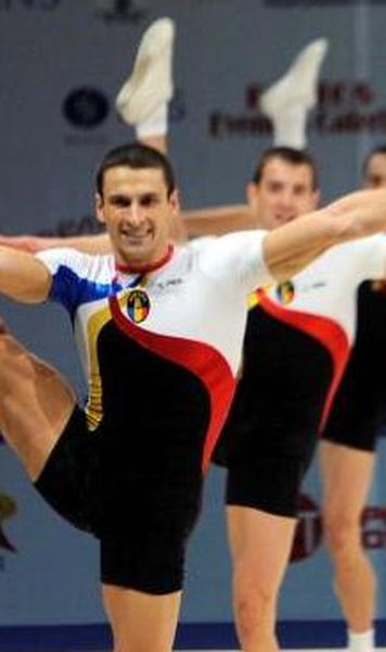 VIDEO  CE Gimnastica Aerobica: Romania a castigat patru medalii (doua aur, una argint si una bronz)