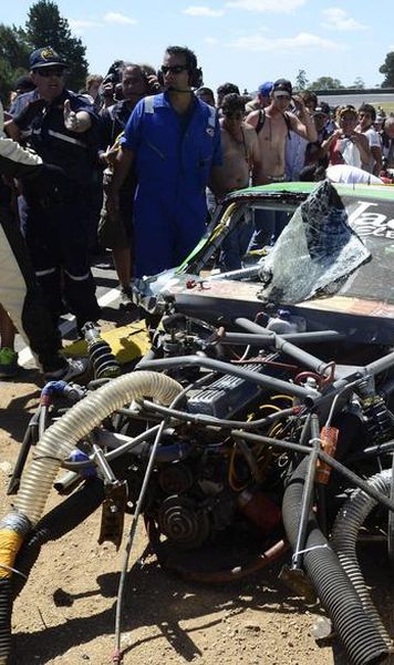 VIDEO Inca o tragedie in sporturile cu motor: Guido Falaschi (22 de ani) a murit dupa un accident teribil