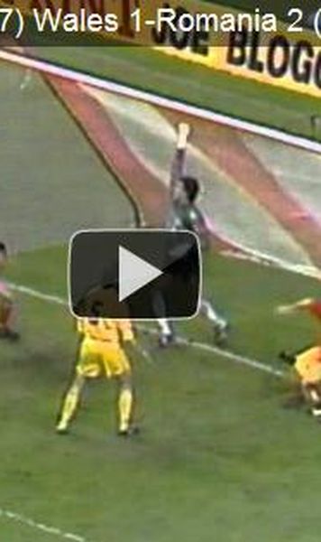 VIDEO Acum 18 ani: Tara Galilor - Romania 1-2/ Tricolorii se calificau la Mondialul din SUA