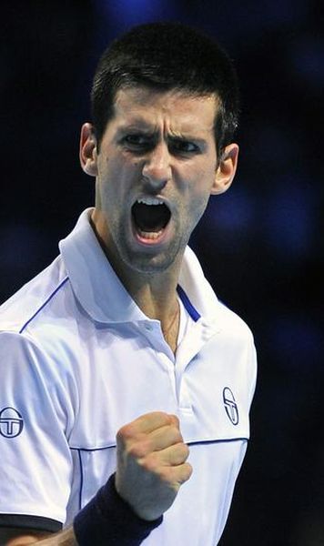 VIDEO  ​Turneul Campionilor: Djokovic, victorie dificila cu Berdych