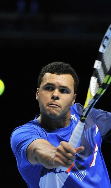 Turneul Campionilor: Tsonga revine in lupta pentru semifinale dupa victoria cu Fish