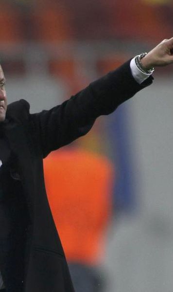 Dorinel Munteanu dupa inca o infrangere: "Eu sunt foarte multumit, acum avem conturile pline si vom face achizitii"