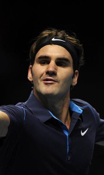 Turneul Campionilor: Roger Federer, primul finalist