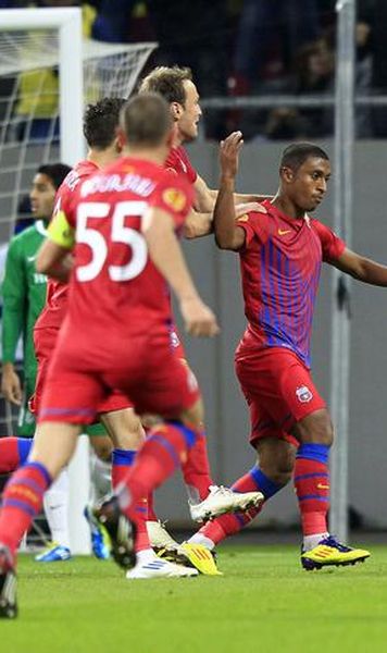 Steaua - Maccabi Haifa 4-2/ O seara magica