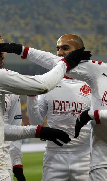 VIDEO Rapid - Hapoel Tel-Aviv 1-3/ Fara oprire in statia Europa