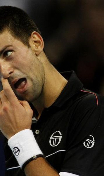 Basel: Novak Djokovic, invins de Nishikori