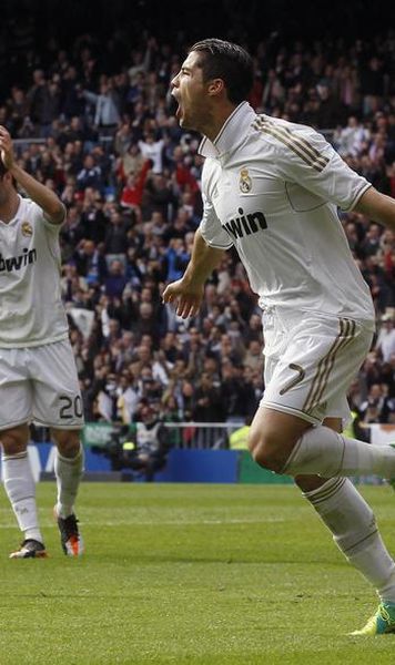 ​VIDEO  Real Madrid - Osasuna 7-1/ Show Cristiano Ronaldo - o "tripla"