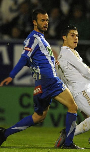 VIDEO Ponferradina - Real Madrid 0-2/ Victorie de moral