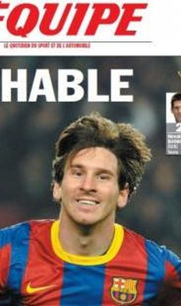 L'Equipe: Lionel Messi, sportivul anului 2011 - Djokovic si Vettel intregesc podiumul