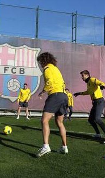 Carles Puyol despre lupta cu Realul din Primera Division: "Cinci puncte sunt prea multe"