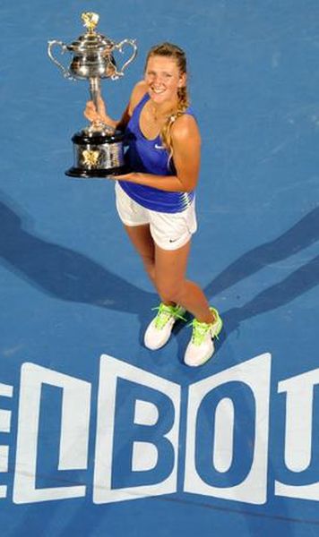 Victoria Azarenka, noua regina de la Australian Open (a urcat pe primul loc in clasamentul WTA)