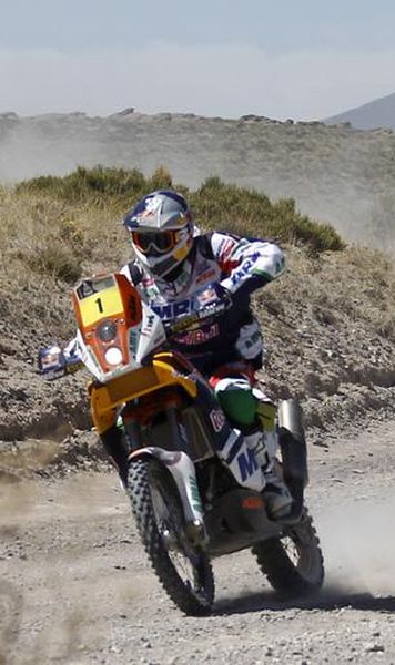 Raliul Dakar: Emanuel Gyenes, locul 33 in a doua etapa