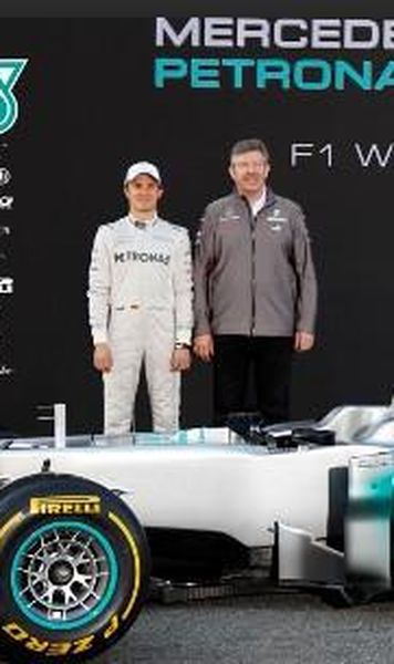 ​F1 MercedesGP a prezentat noul monopost: "W03" - speranta germana pentru victorie