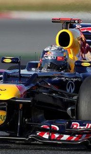 F1 Teste Barcelona, ziua 1: Sebastian Vettel, cel mai rapid