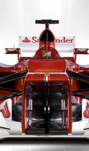 F1 Ferrari a lansat monopostul pentru 2012: "Vom reveni in frunte"