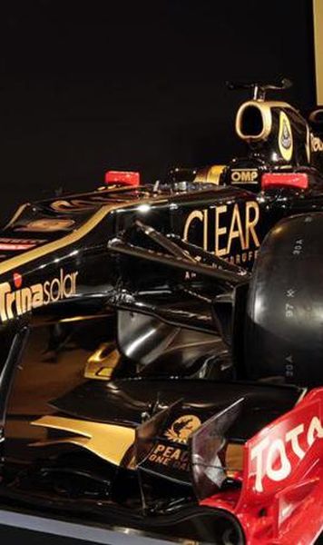 VIDEO F1: Lotus a prezentat noul monopost; "E20" - marea ambitie a echipei britanice