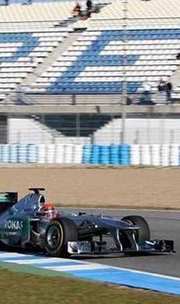 F1 Teste Jerez, ziua 2: Michael Schumacher, cel mai bun timp in sesiunea de dimineata