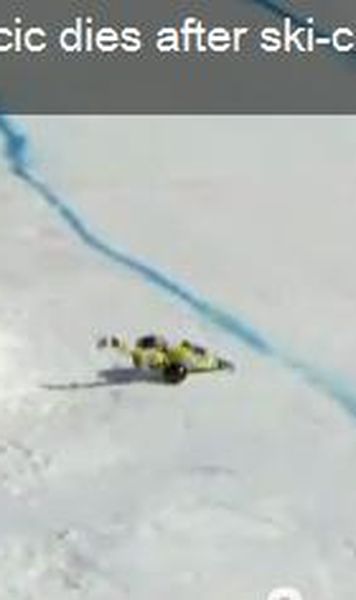 VIDEO Tragedie in Skicross: Nick Zoricic (29 de ani) a murit dupa o cazatura