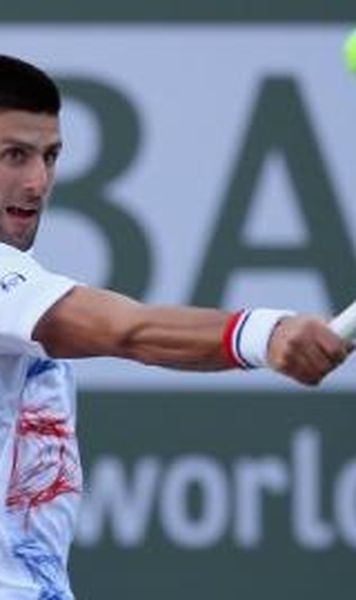 Indian Wells: Novak Djokovic, fara emotii in optimi; Andy Roddick, eliminat de Berdych