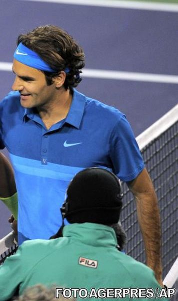 ​Indian Wells  Federer l-a invins pe Nadal; finala cu Isner