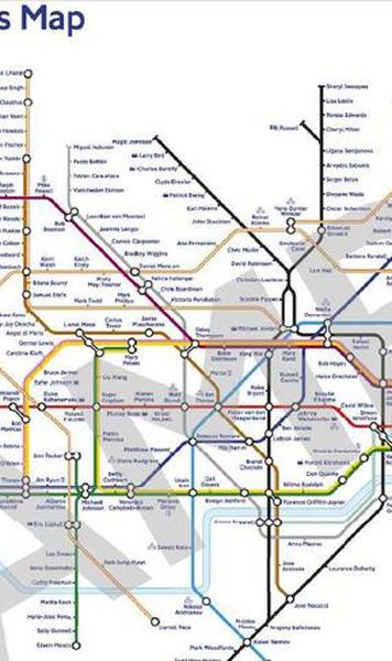 JO 2012: Statiile metroului londonez vor purta numele unor mari campioni - Nadia Comaneci, Ivan Patzaichin si Elisabeta Lipa, printre cei selectati