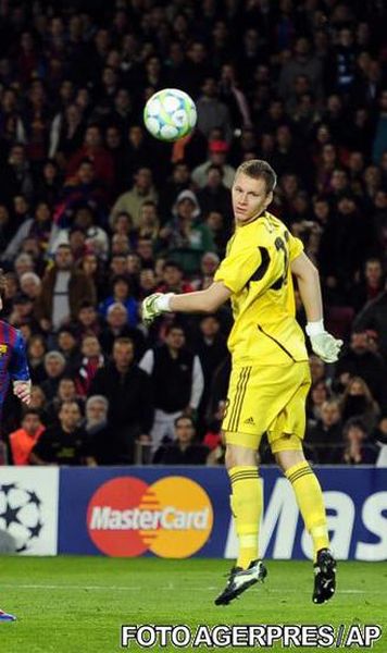 Barcelona - Leverkusen 7-1/ Messi a marcat 5 goluri (record)