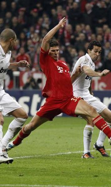 Bayern Munchen - Real Madrid 2-1/ Mario Gomez, decisiv in ultimul minut