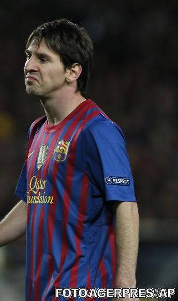 Barcelona - Chelsea 2-2/ Messi rateaza un penalty, Chelsea merge in finala Champions League