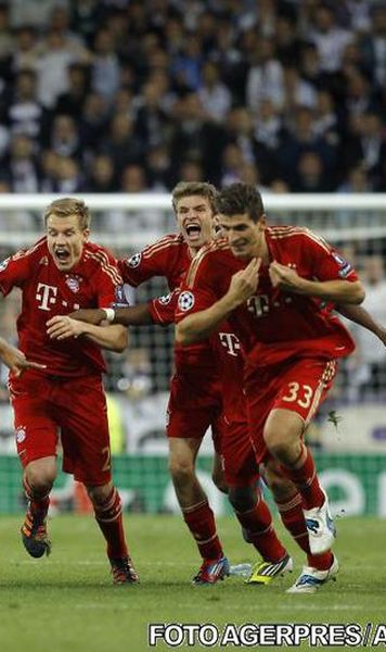 Real Madrid - Bayern Munchen 2-1, 1-3 lov. dep./ Bayern in finala Champions League