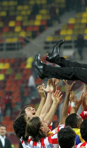 VIDEO FOTOGALERIE:  Atletico Madrid - Athletic Bilbao 3-0/  Bucuresti, finala perfecta  pentru Falcao si Diego