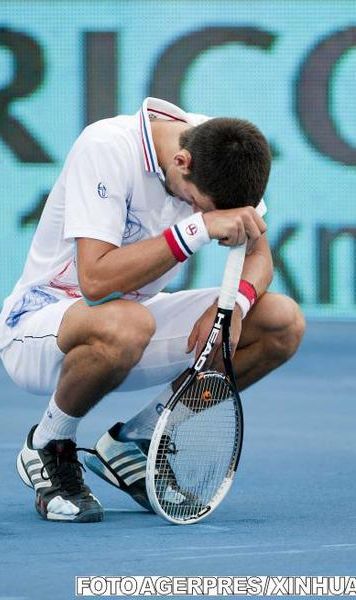 Djokovic, eliminat in sferturi la Madrid: "Nu mai vin aici, daca nu se renunta la zgura albastra"