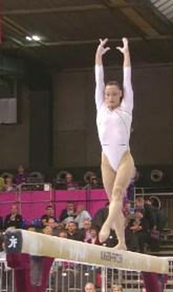 VIDEO Romania - campioana europeana la gimnastica